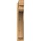 Ekena Millwork Legacy Block Rough Sawn Outlooker, Western Red Cedar, 6"W x 30"D x 34"H OUT06X30X34LEC05RWR - alternate 3